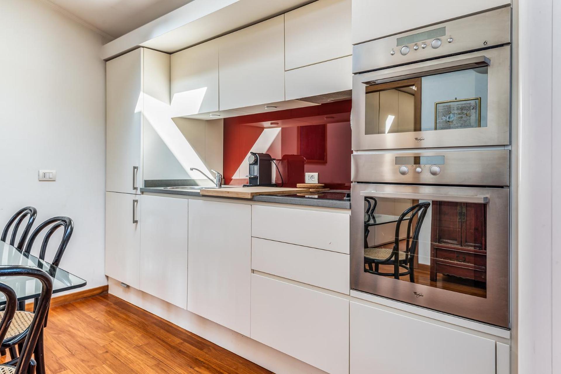 Ferienwohnung Brand New Central Milano Beatrice D'Este Exterior foto
