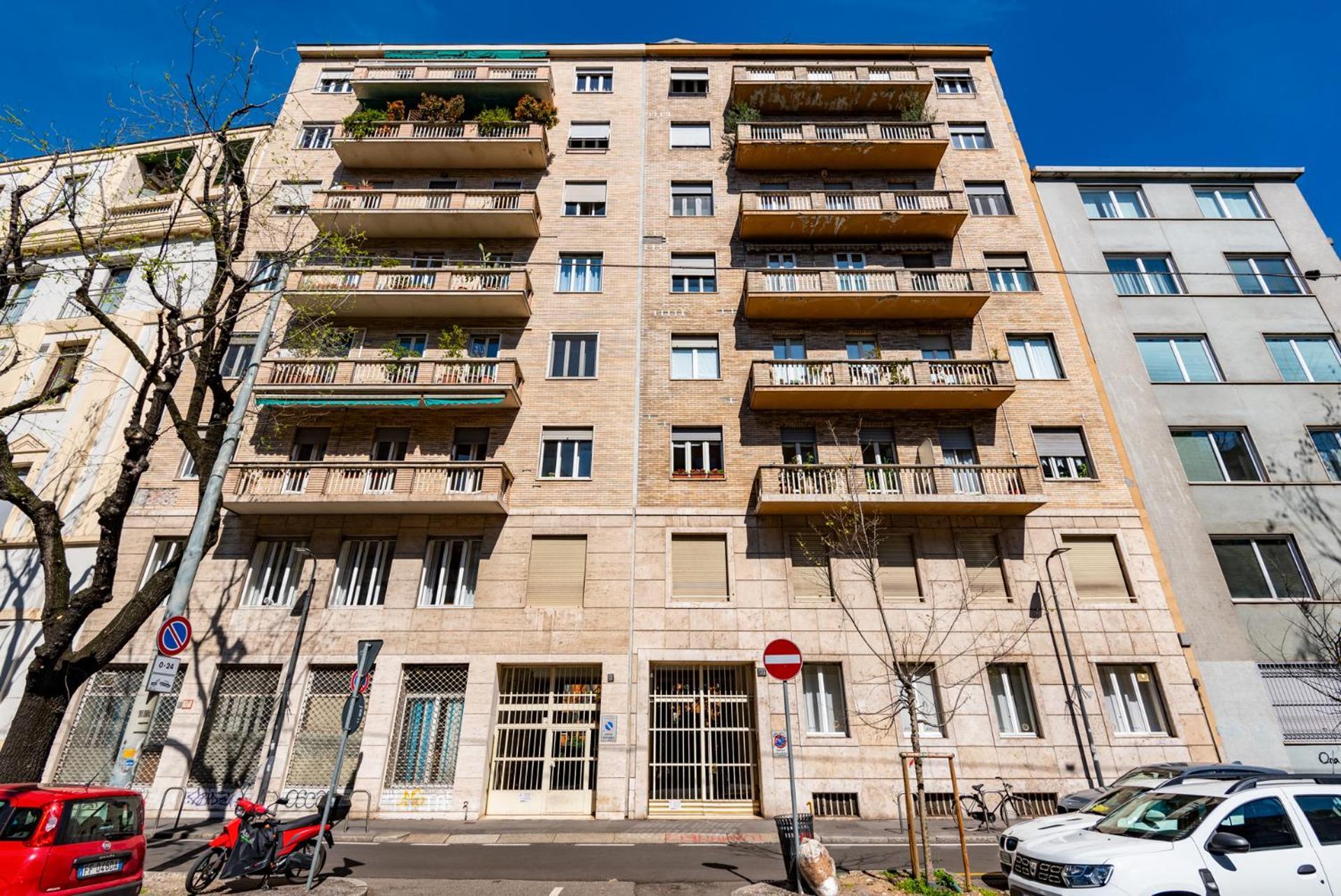 Ferienwohnung Brand New Central Milano Beatrice D'Este Exterior foto